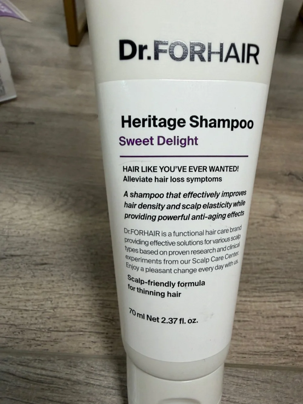 NWT Folligen Silk Hair Treatment - White